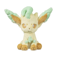 Officiële Pokemon center comfy friends knuffel Fluffy Leafeon 43cm